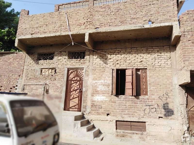1785  Square Feet House In Badin Stop Road