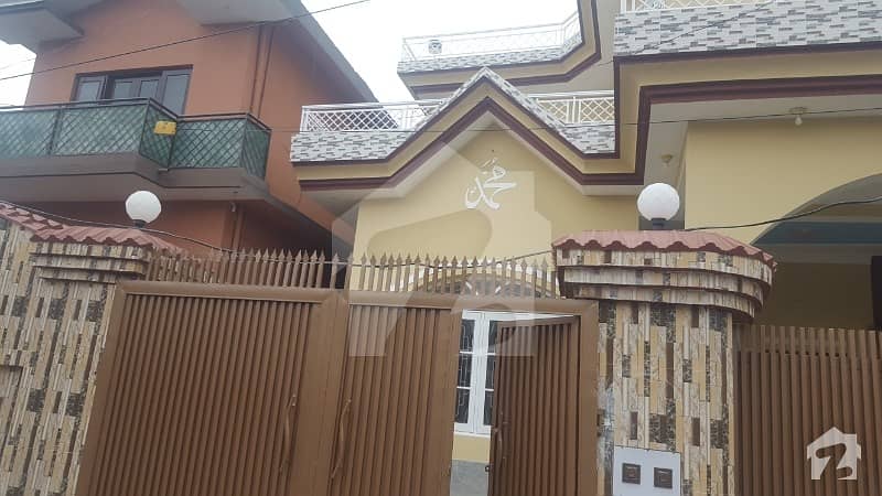 10 Marla Triple Storey House Available For Sale