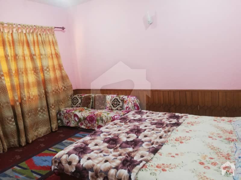 Fully Furnished One Bed Is Available In Upper Portion For Rent In Dha Phase 4