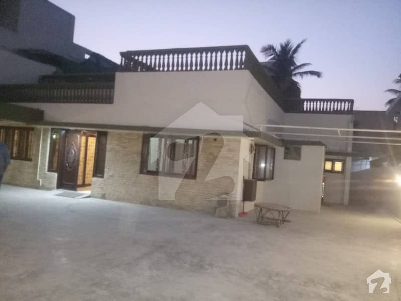 Bungalow Available For Rent Dha Phase 1 Single StorEy House 666 Sq Yard