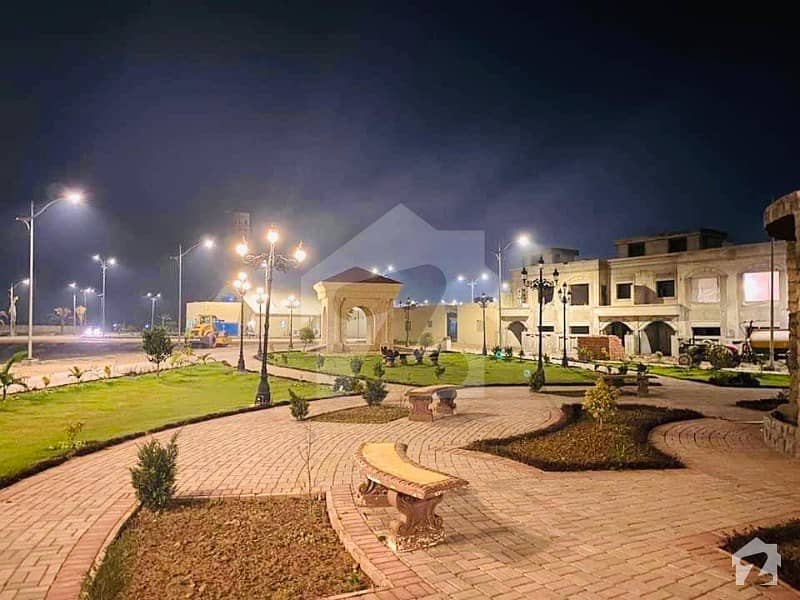 3 Marla Residential Plot For Sale On Easy Installments For 5 Years In