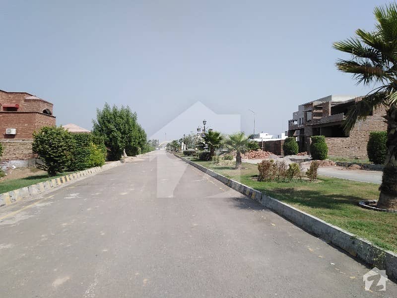 Centrally Located Residential Plot In Roshaan Homes Is Available For Sale