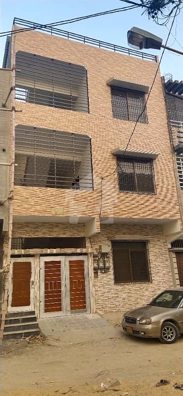 ایم بی سی ایچ ایس ۔ مخدوم بلاول سوسائٹی کورنگی کراچی میں 6 کمروں کا 5 مرلہ مکان 2.2 کروڑ میں برائے فروخت۔