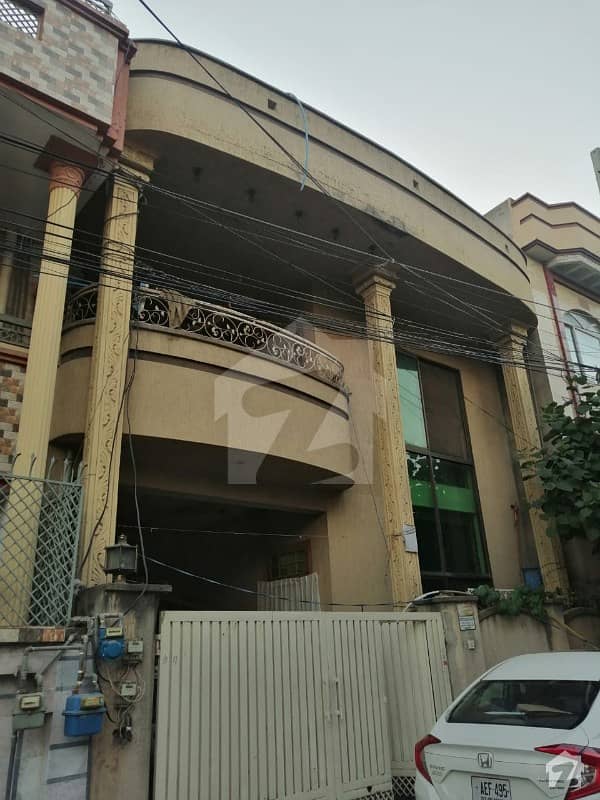 افشاں کالونی راولپنڈی میں 7 کمروں کا 7 مرلہ مکان 1.4 کروڑ میں برائے فروخت۔