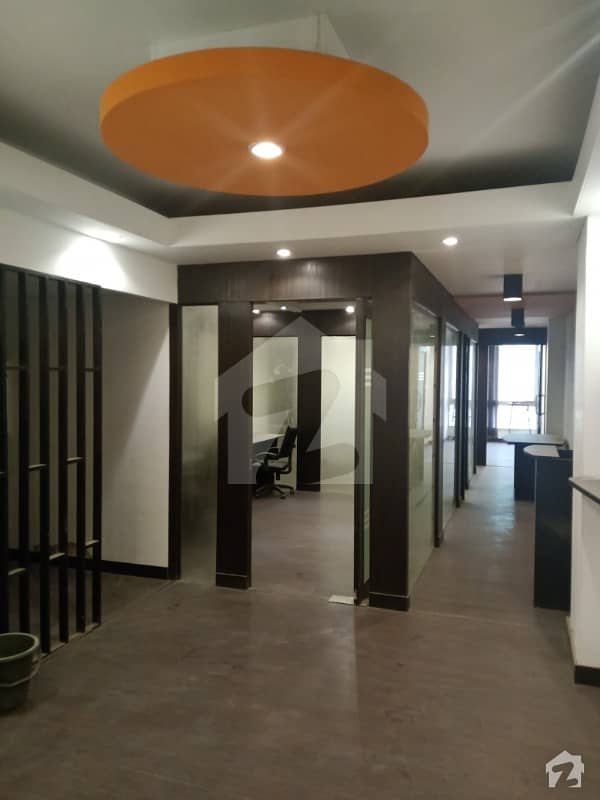 2000 Sq Fts Furnished Office Available For Rent At Shaheed E Millat Road