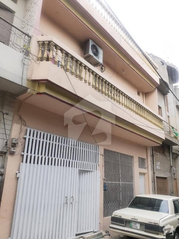 Double Storey House Of 1250  Square Feet For Sale On Gill Road