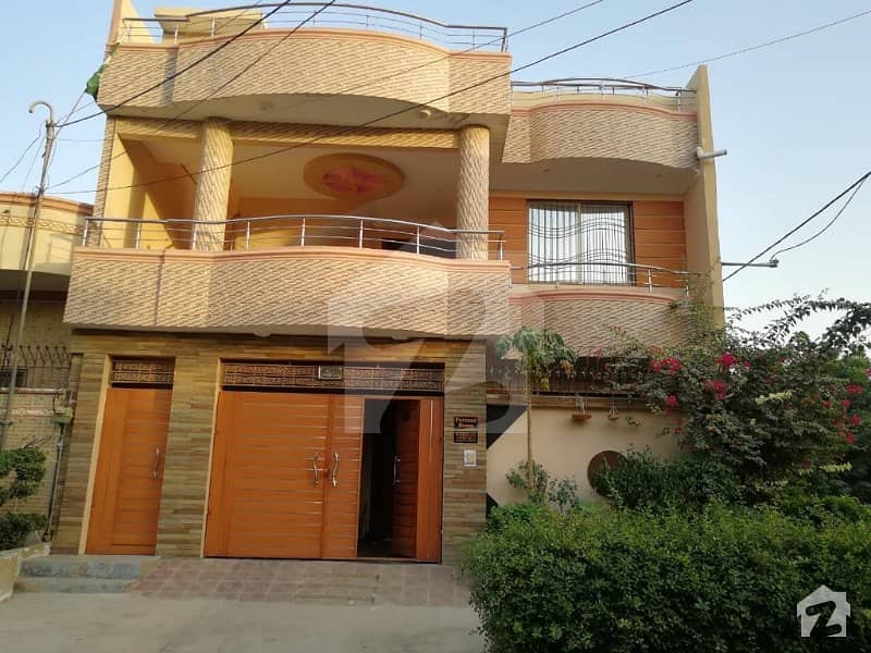 گلشنِ معمار - سیکٹر وائے گلشنِ معمار گداپ ٹاؤن کراچی میں 6 کمروں کا 8 مرلہ مکان 1.71 کروڑ میں برائے فروخت۔