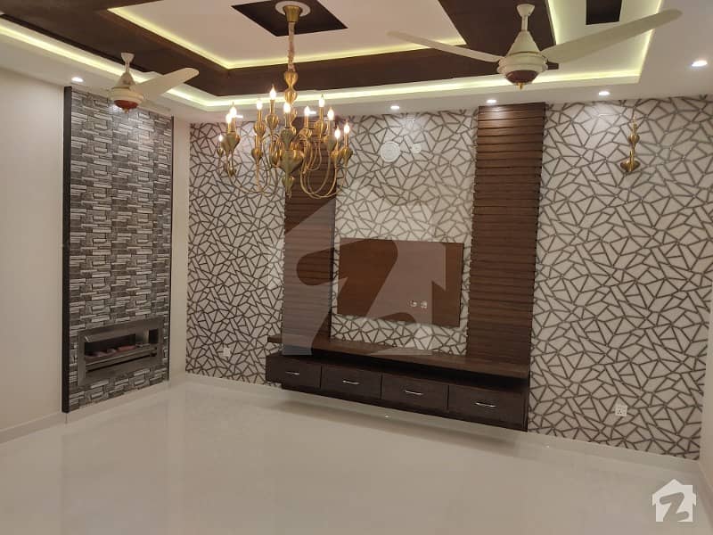 10 Marla Brand New Classy Stylish House For Rent In Bahria Town Lahore