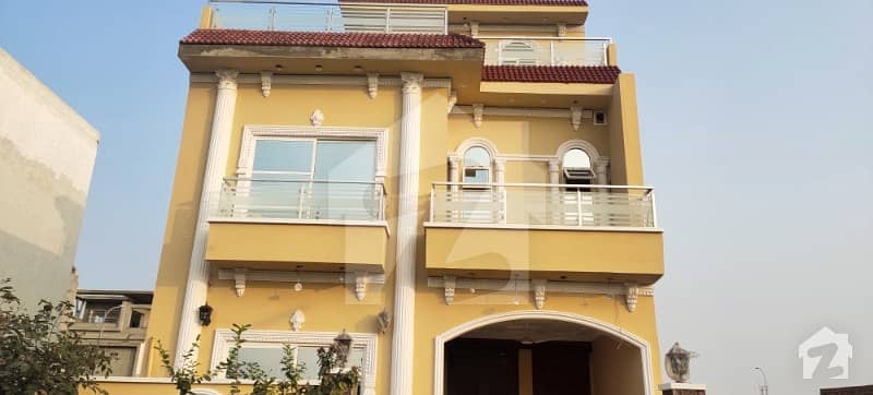 5 Marla Brand New House For Sell Triple Storey 5 Bed