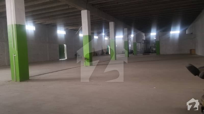 Buy A 44000  Square Feet Factory For Rent In Industrial Estate
