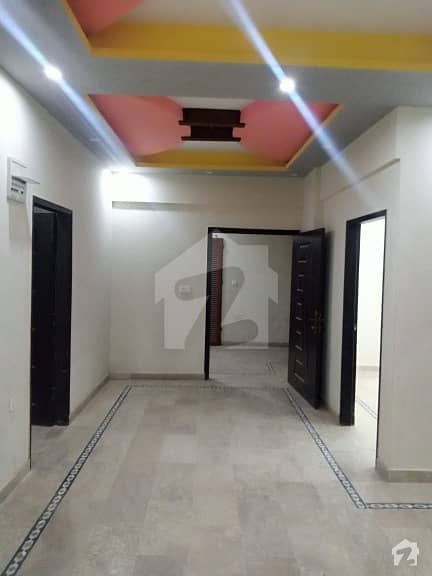1850 Square Feet Flat Is Available In Akhtar Colony
