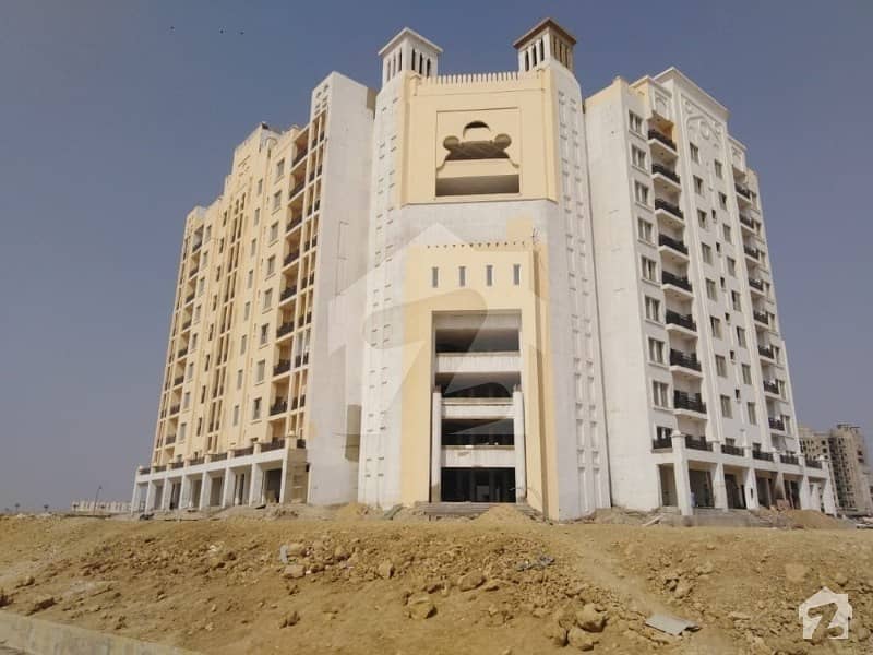 بحریہ ہائٹس بحریہ ٹاؤن کراچی کراچی میں 2 کمروں کا 5 مرلہ فلیٹ 46 لاکھ میں برائے فروخت۔