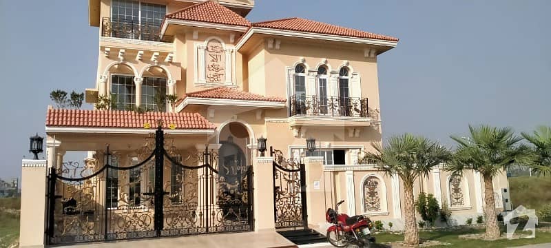 One Kanal Spanish Brand New Bungalow For Rent In Dha Phase 7