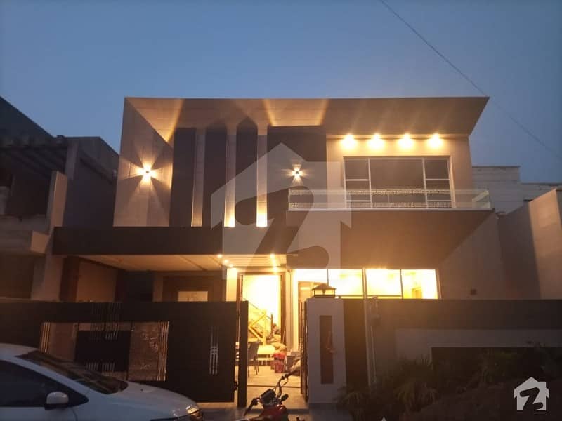 1 Kanal Brand New Bungalow Solid Construction For Sale In State Life Housing Society At Very Excellent Location