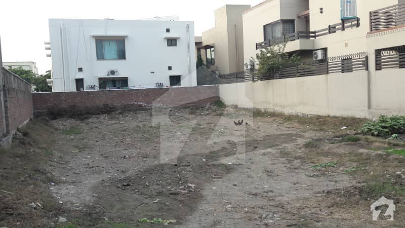 1 Kanal Residential Plot For Sale Hot Location Dha