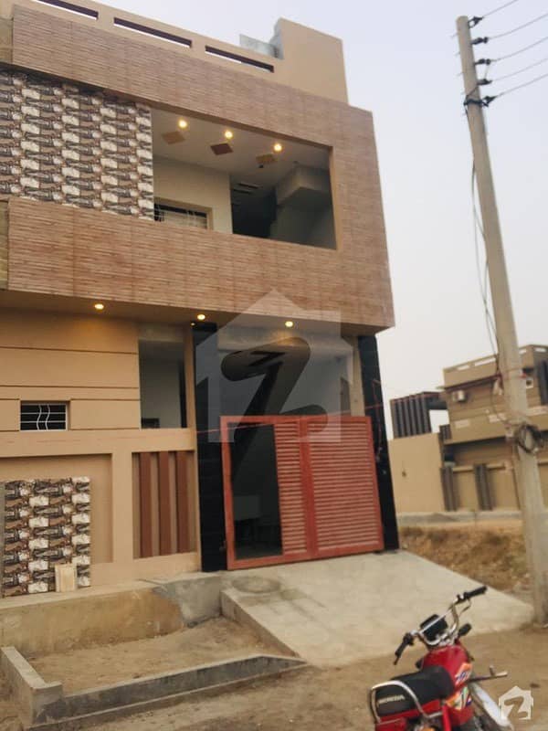 Centrally Located House In Waris Town Is Available For Sale