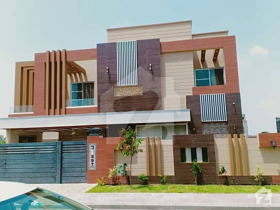 22 Marla Brand New  With Basement Double Unit Bungalow For Sale In Bahria Town Near Alfathay  Clock Tower