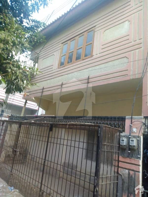 Bungalow Two Side Corner 105 Square Yards For Sale Ground Plus One With Pent House