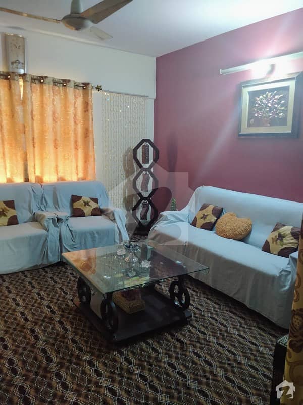 Flat For Sale 2 Bed Drawing Dining Apartment In Shaheen Apartment In Gulshan E Iqbal Block 3
