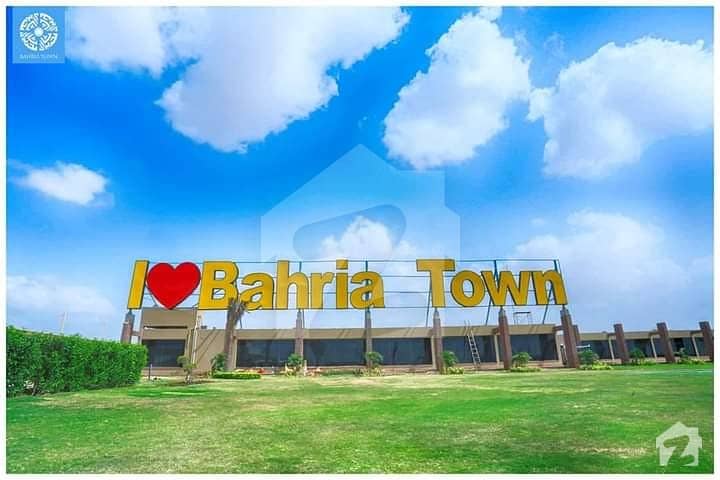 250 Sq Yards Plot Best For Investment Is Available For Sale In Bahria Town Karachi