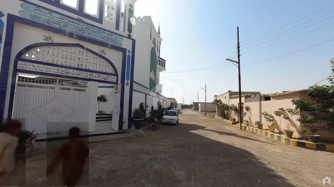 Residential Plot Is Available For Sale Fatima Dream City, Memon Goth
