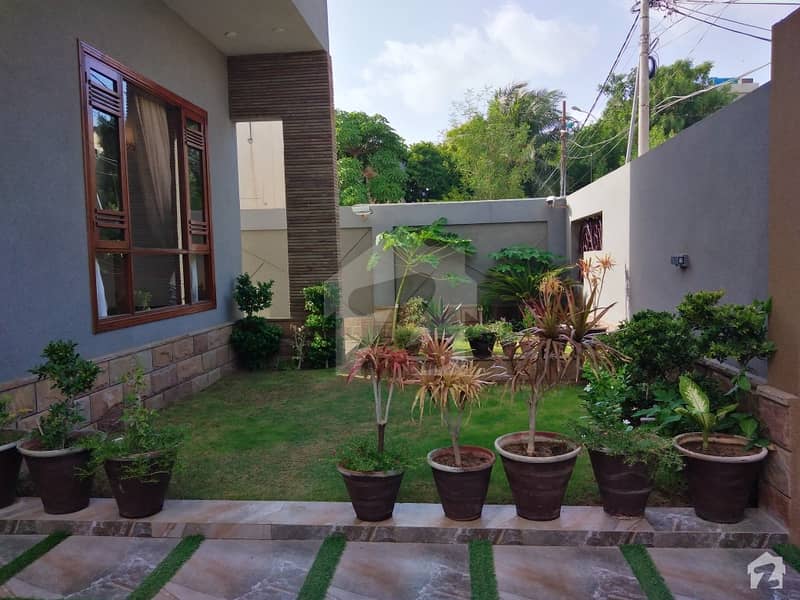 500 Sq Yards Bungalow With Basement Is Available For Sale