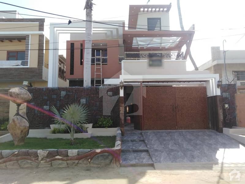 562 Square Yards Brand New Double Storey House For Sale