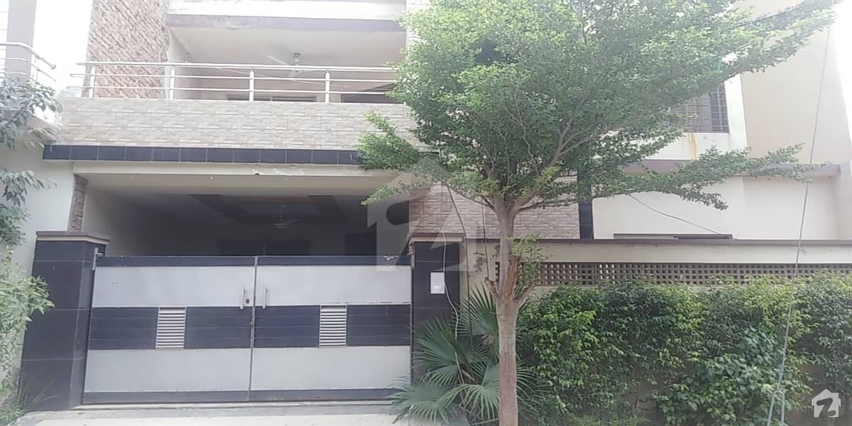 6 Marla House Available In Eden Gardens For Sale