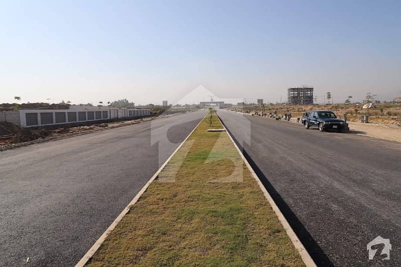 Dha Peshawar 1 Kanal Army Allotted North Open Plot For Sale In Sector A