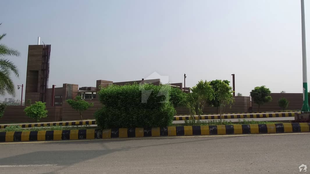 1200 Series Centrally Located Residential Plot In Gulberg Is Available