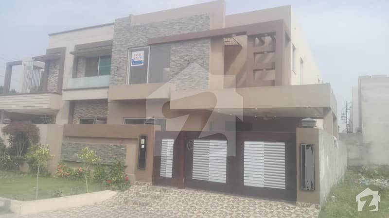 10 Marla Brand New House For Sale In E Block State Life Housing Society Lahore