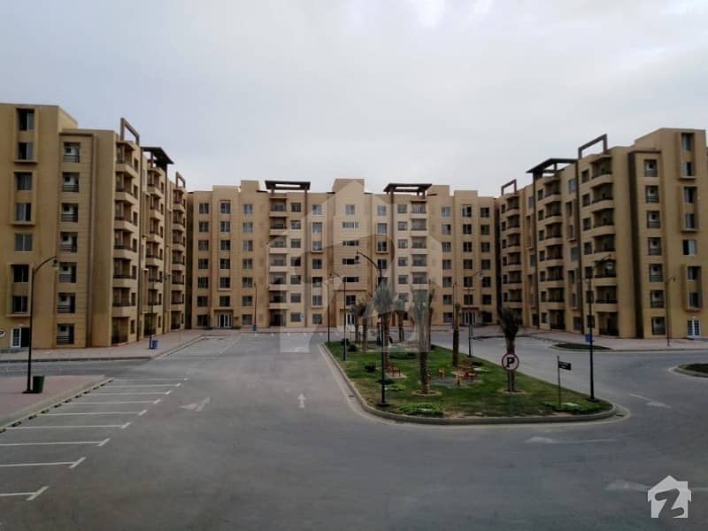 بحریہ ٹاؤن - پریسنٹ 19 بحریہ ٹاؤن کراچی کراچی میں 3 کمروں کا 12 مرلہ فلیٹ 1.35 کروڑ میں برائے فروخت۔