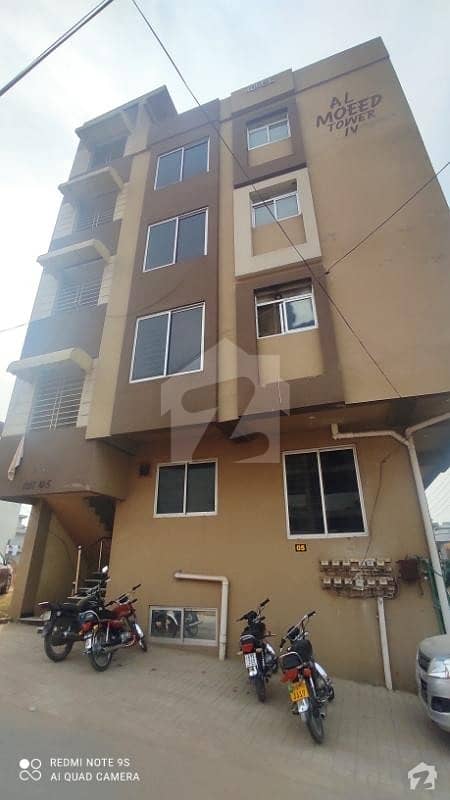 4 Marla Ground Plus 3 With Basement Plaza For Sale In PWD Housing Scheme