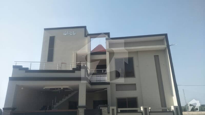 سٹی گارڈن ہاؤسنگ سکیم جہانگی والا روڈ بہاولپور میں 3 کمروں کا 7 مرلہ مکان 1.4 کروڑ میں برائے فروخت۔