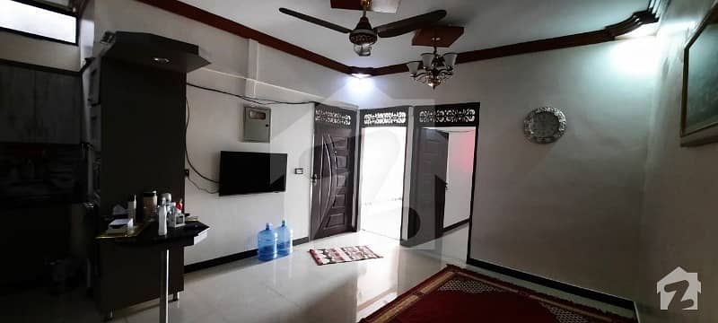 ناظم آباد - بلاک 2 ناظم آباد کراچی میں 3 کمروں کا 5 مرلہ فلیٹ 88 لاکھ میں برائے فروخت۔