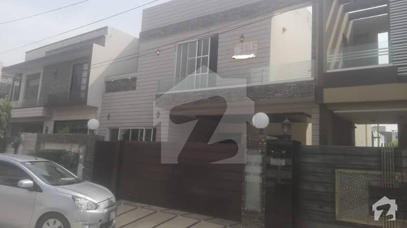 10 Marla Brand New House For Sale In B Block State Life Housing Phase 1 Lahore