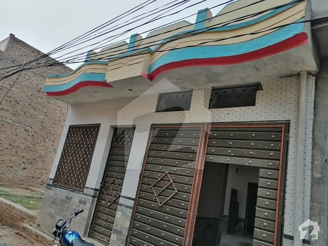 4 Marla Fresh Single House for Sale in Durani Colony Pakha Ghulam