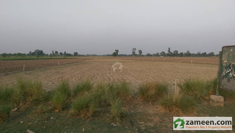 13 Kanal Agricultural Land For Sale On Main Ferozepur Road