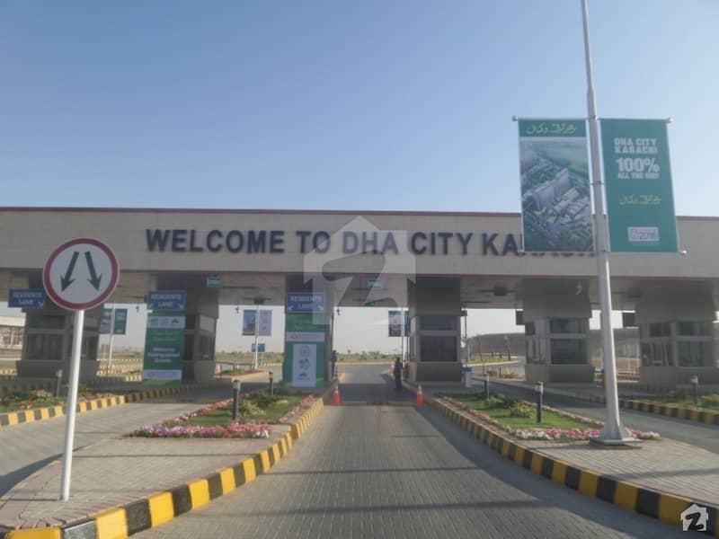 Spacious 4500  Square Feet Residential Plot Available For Sale In Dha City Karachi