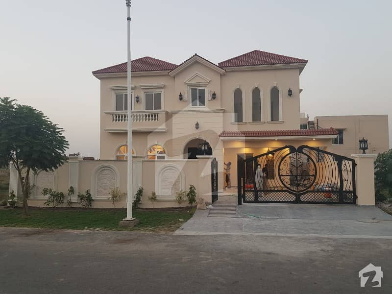 1 Kanal Brand New House For Sale On Prime Location With All Living Facilities