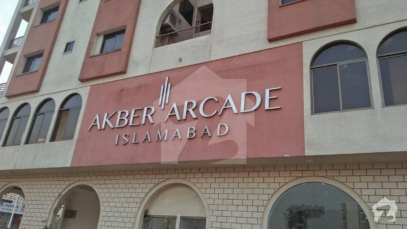 1 Bedroom Apartment For Sale In Akbar Archades Gulberg Islamabad