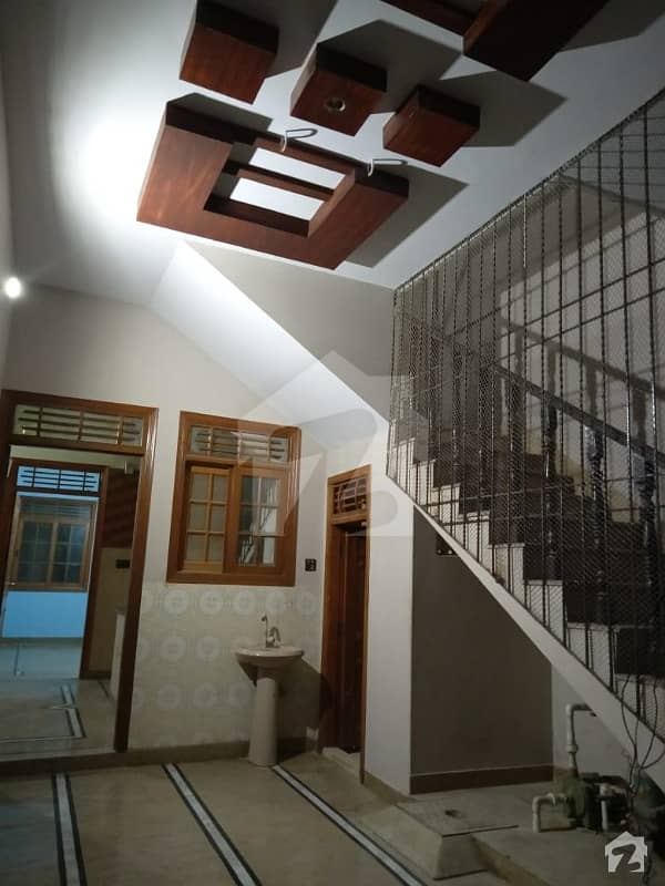 Ground Floor Portion Two Bed DD Out Class Condition For Rent At Saadi Sadi Town