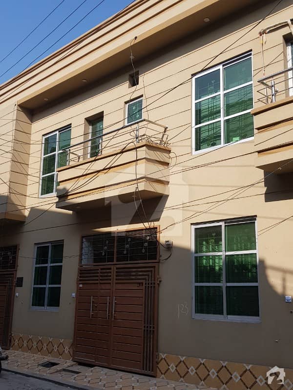 3.5 Marla Double Storey Brand New House For Sale In Lalazar