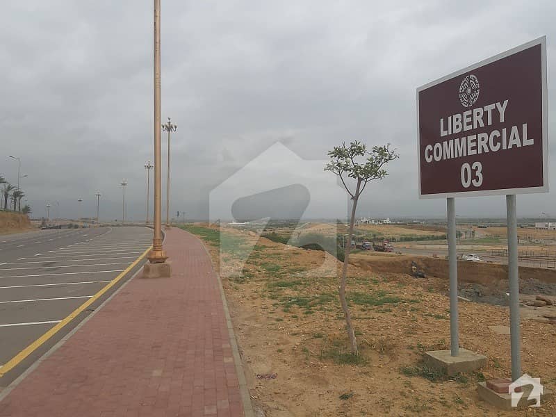 Liberty Commercial 266 Sq Yards Near Midwy B Side Plot For Sale 590lacs