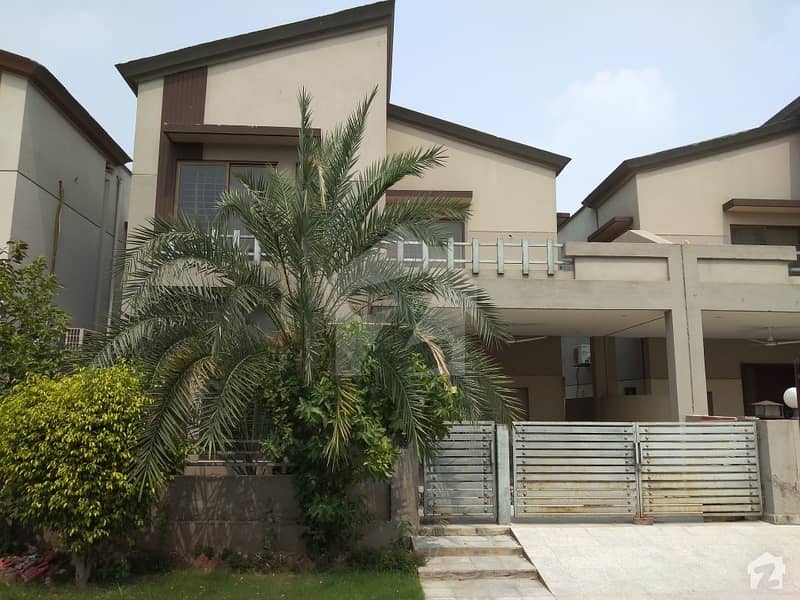 10 Marla House Situated In Divine Gardens For Sale