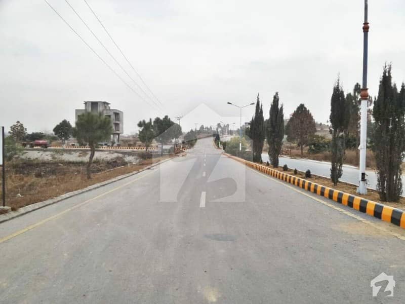 Plot 500 Sq Yds For Sale In Road No 12 Block E Gulshan E Sehat E18 Islamabad