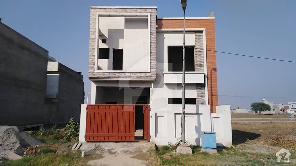 5 Marla Facing Park Double Storey Grey Structure House For Sale In Khayaban E Amin Block L