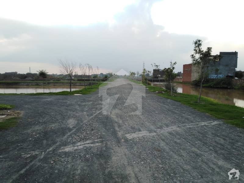 4 Marla Residential Plot In Rana Town For Sale