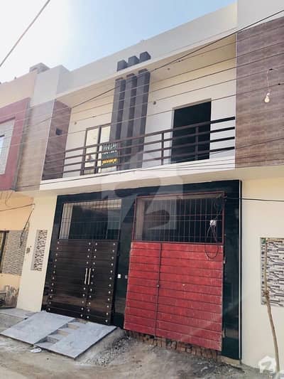2.75 Marla Brand New Beautiful House For Sale In Abdullah Colony