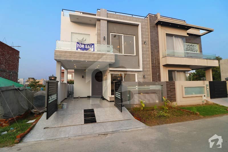 5 Marla Modern Design Beautiful Bungalow For Sale At Prime Location